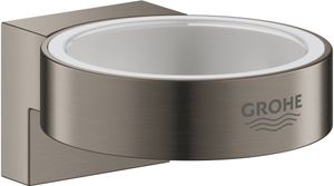 Grohe Selection Wandhouder 5,6x6,6x3 cm Hard Graphite Geborsteld