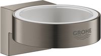 Grohe Selection Wandhouder 5,6x6,6x3 cm Hard Graphite Geborsteld Grohe Selection Wandhouder 5,6x6,6x3 cm Hard Graphite Geborsteld