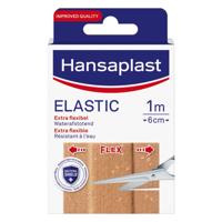 Hansaplast Elastic Pleisters 100x6 cm Hansaplast Elastic Pleisters 100x6 cm