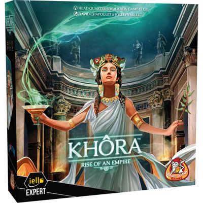 Khôra - Rise of an Empire Bordspel