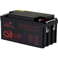 Loodaccu CSB Battery GP12650 Loodvlies (AGM) 65 Ah 12 V 1 stuk(s)