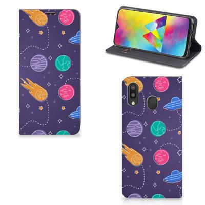Samsung Galaxy M20 Hippe | Standcase | Space