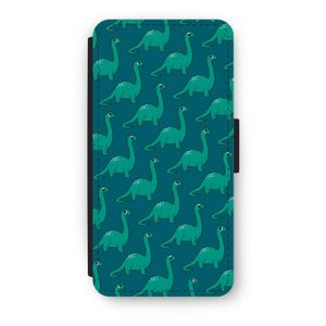 Diplodocus: iPhone 8 Plus Flip Hoesje