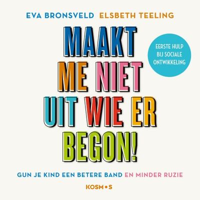 Maakt me niet uit wie er begon!