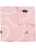 CHANEL Pre-Owned foulard imprimé en soie - Rose