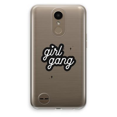 Girl Gang: LG K10 (2017) Transparant Hoesje