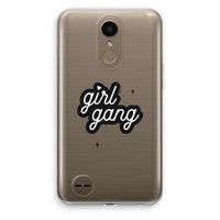 Girl Gang: LG K10 (2017) Transparant Hoesje