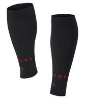 Falke RU Compression Energy Sleeves Runningsok Dames Schwarz CALF 2