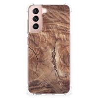 Samsung Galaxy S21 FE Stevig Telefoonhoesje Tree Trunk