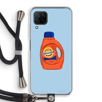 Ultra Sensitive: Huawei P40 Lite Transparant Hoesje met koord