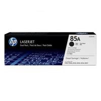 HP 85A pakket van 2 originele zwarte LaserJet-toners (CE285AD) voor HP LaserJet Pro M1132 / M1212 / M1217 / P1102 / P1104 / P1106