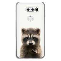 Rocco: LG V30 Transparant Hoesje