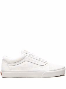 Vans "baskets Old Skool ""checkerboard""" - Blanc