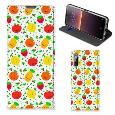Sony Xperia L4 | Flip Style Cover | Fruits