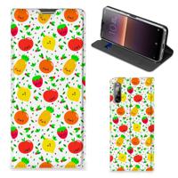 Sony Xperia L4 | Flip Style Cover | Fruits
