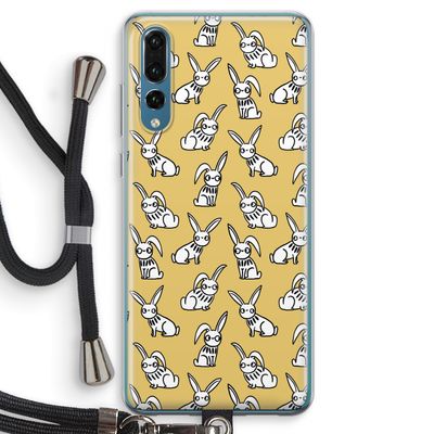 Haas: Huawei P20 Pro Transparant Hoesje met koord