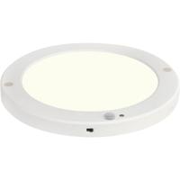 LED Plafondlamp 18W met Bewegingssensor en Dag/Nacht Sensor - 4000K