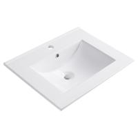 Differnz Providence wastafel | wit | 61.5 x 46.5 cm
