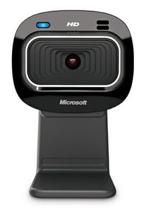 Microsoft LifeCam HD-3000 for Business webcam 1 MP 1280 x 720 Pixels USB 2.0 Zwart