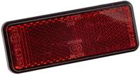ZIEGER Adhesive reflector with thread 85x30 red