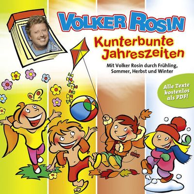 Kunterbunte Jahreszeiten - CD (0602537320745) Kunterbunte Jahreszeiten - CD (0602537320745)