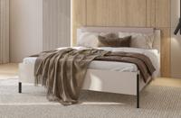 Home365 Houten Bed Jura - Taupe Home365 Houten Bed Jura - Taupe