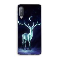 Nightbringer: Samsung Galaxy A7 (2018) Transparant Hoesje