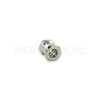 Tunnel moer 6 mm 6 mm