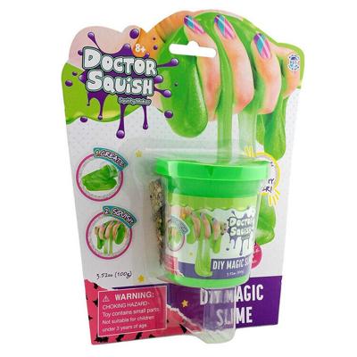 Doctor Squish Slime Groen
