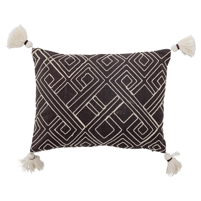 Bloomingville Kussen Bali Katoen 40 x 30 Bloomingville Kussen Bali Katoen 40 x 30