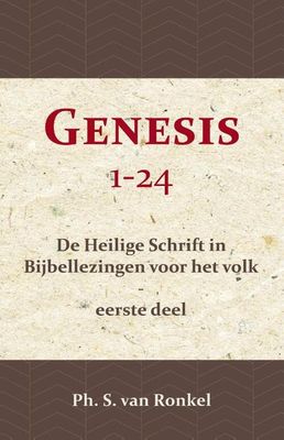 Genesis 1-24 - Ph. S. van Ronkel - Paperback (9789057194993)