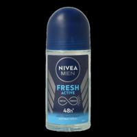 Nivea Men deodorant roller fresh active 50 Milliliter