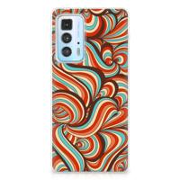 Motorola Edge 20 Pro | Hoesje maken | Retro