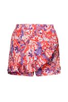 B.Nosy zomer skort meisjes - rood/paars AOP - Raven - thumbnail