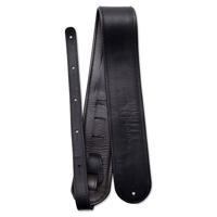Martin 18A0029 Deluxe Black Rolled Strap Gitaarband - Aanbieding