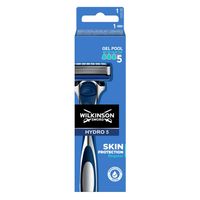 Hydro 5 huidbeschermings scheermes met vervangbare mesjes voor mannen 1pc