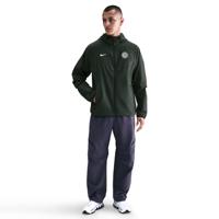 Nike Chelsea Tech Windrunner Jack Woven 2025-2026 Donkergroen Antraciet
