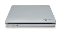 Hitachi-LG Slim Portable DVD-Writer optisch schijfstation DVD±RW Zilver - thumbnail