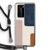 Geo #5: Huawei P40 Pro Transparant Hoesje met koord