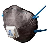 3M Lasrookmasker P2 9922 Ventiel Wegwerp per stuk - 9922