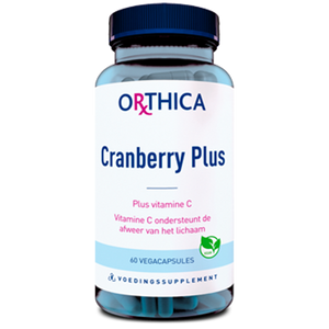 Orthica Cranberry Plus Vegacapsules
