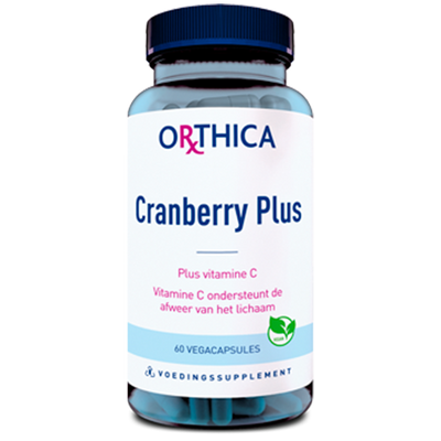 Orthica Cranberry Plus Vegacapsules