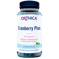 Orthica Cranberry Plus Vegacapsules