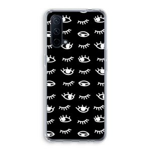 Eye pattern #3: OnePlus Nord CE 5G Transparant Hoesje