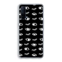 Eye pattern #3: OnePlus Nord CE 5G Transparant Hoesje