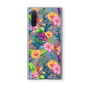 Tropisch 2: Samsung Galaxy Note 10 Transparant Hoesje