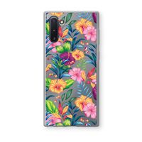 Tropisch 2: Samsung Galaxy Note 10 Transparant Hoesje