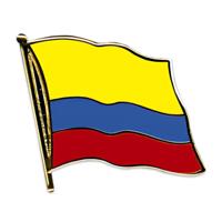 Pin Vlag Colombia - 2 cm - vlaggen speldje - supporter - mini broche