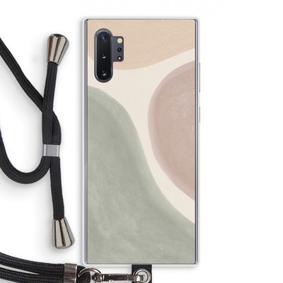 Geo #6: Samsung Galaxy Note 10 Plus Transparant Hoesje met koord