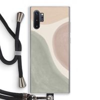 Geo #6: Samsung Galaxy Note 10 Plus Transparant Hoesje met koord